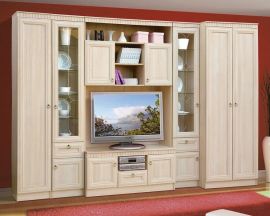 Гостиная "Инна" (модульная) Денвер светлый | фото